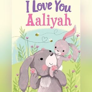 I Love You Books. 35 Different Names Available. READ DESCRIPTION. Brand New.
